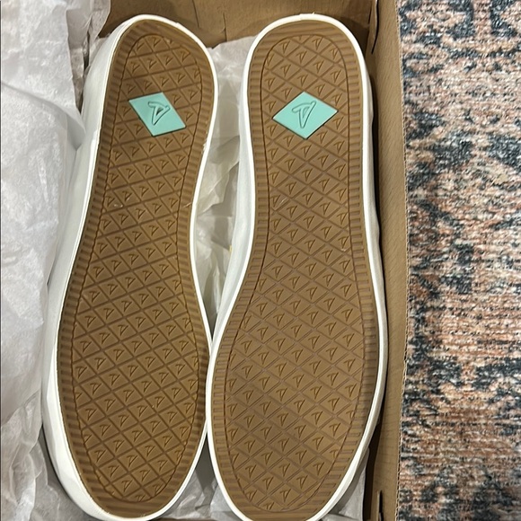 Butter Yellow Sperry Boat Shoes Size 10 - Picture 4 of 4